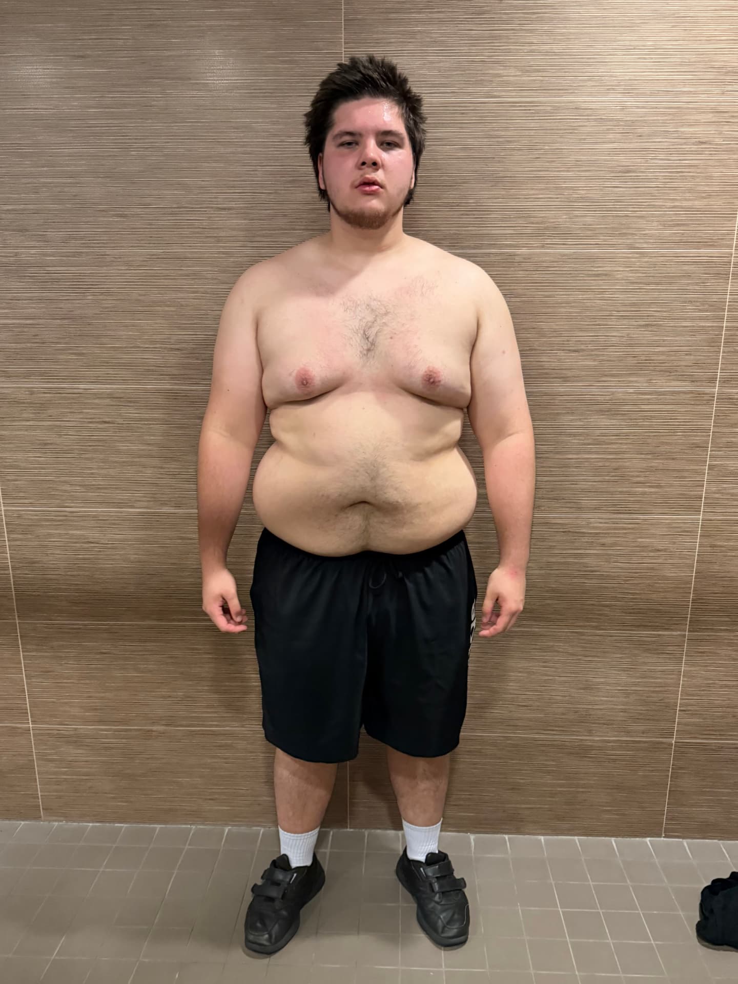 Brock Calub progress photo